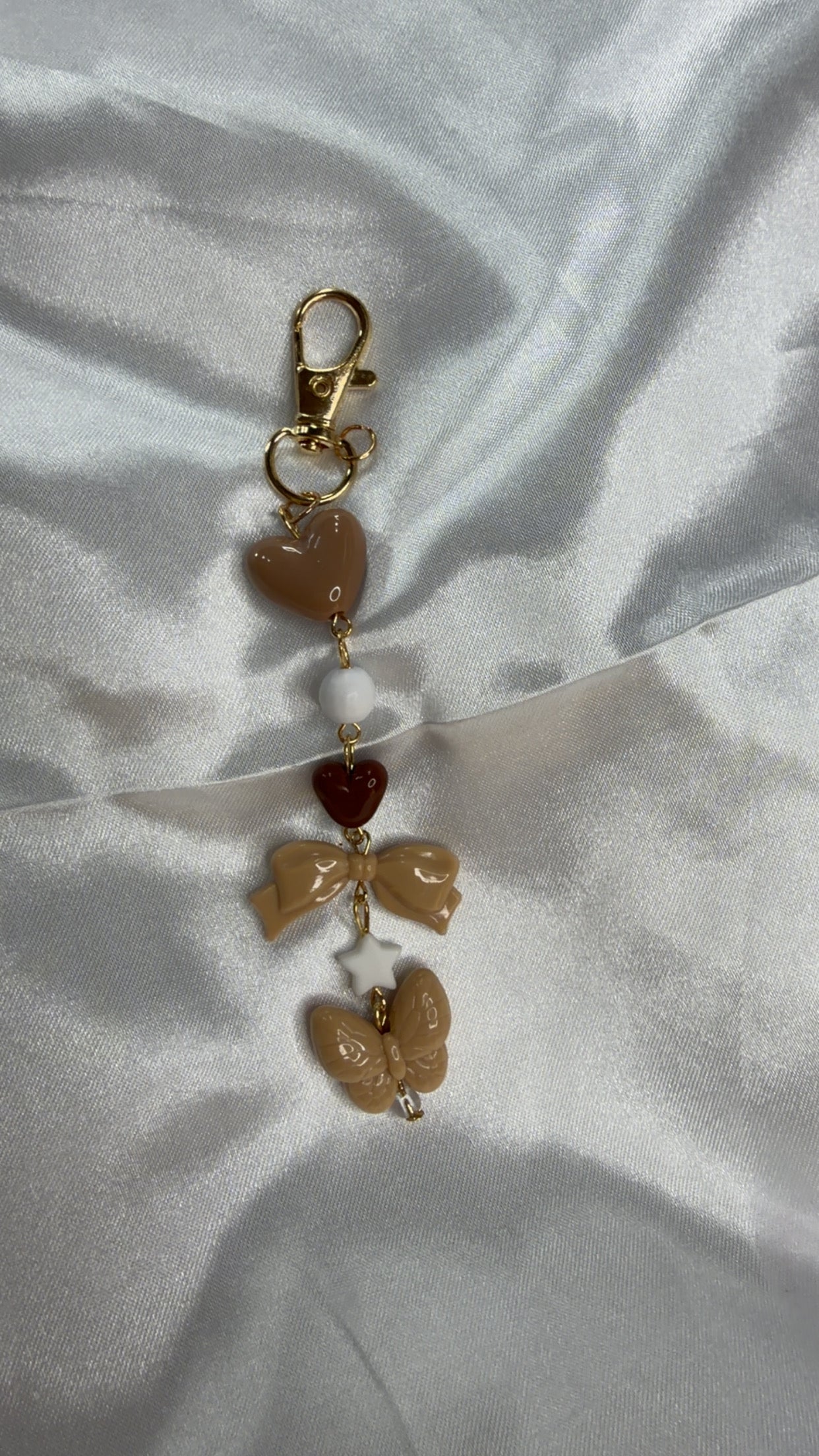 Jewelry LipGloss Keychain