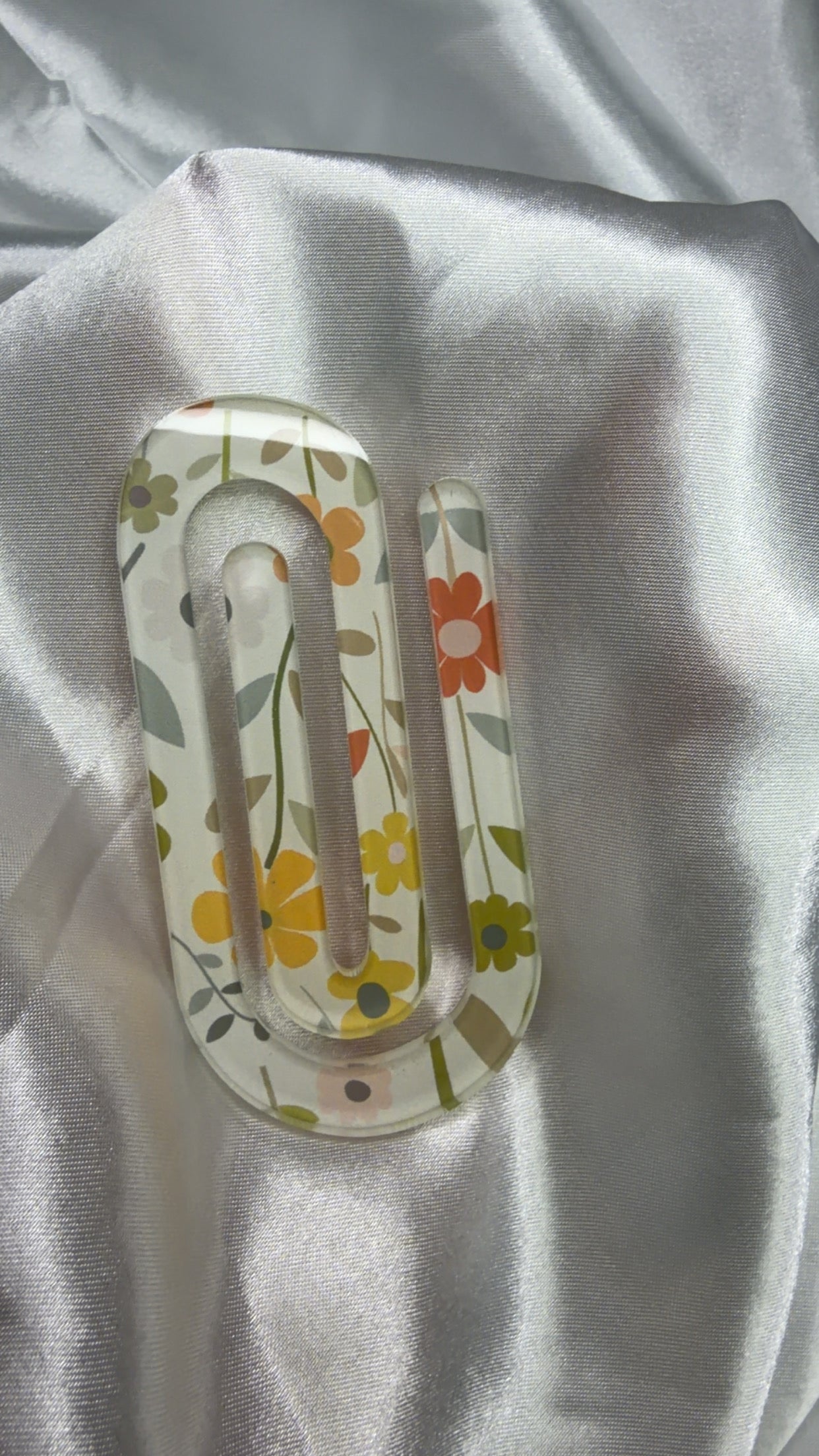 Flower Bookmark/Paperclip