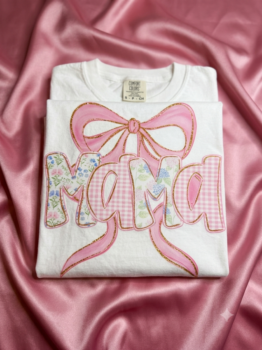 Mama Bow T-Shirt