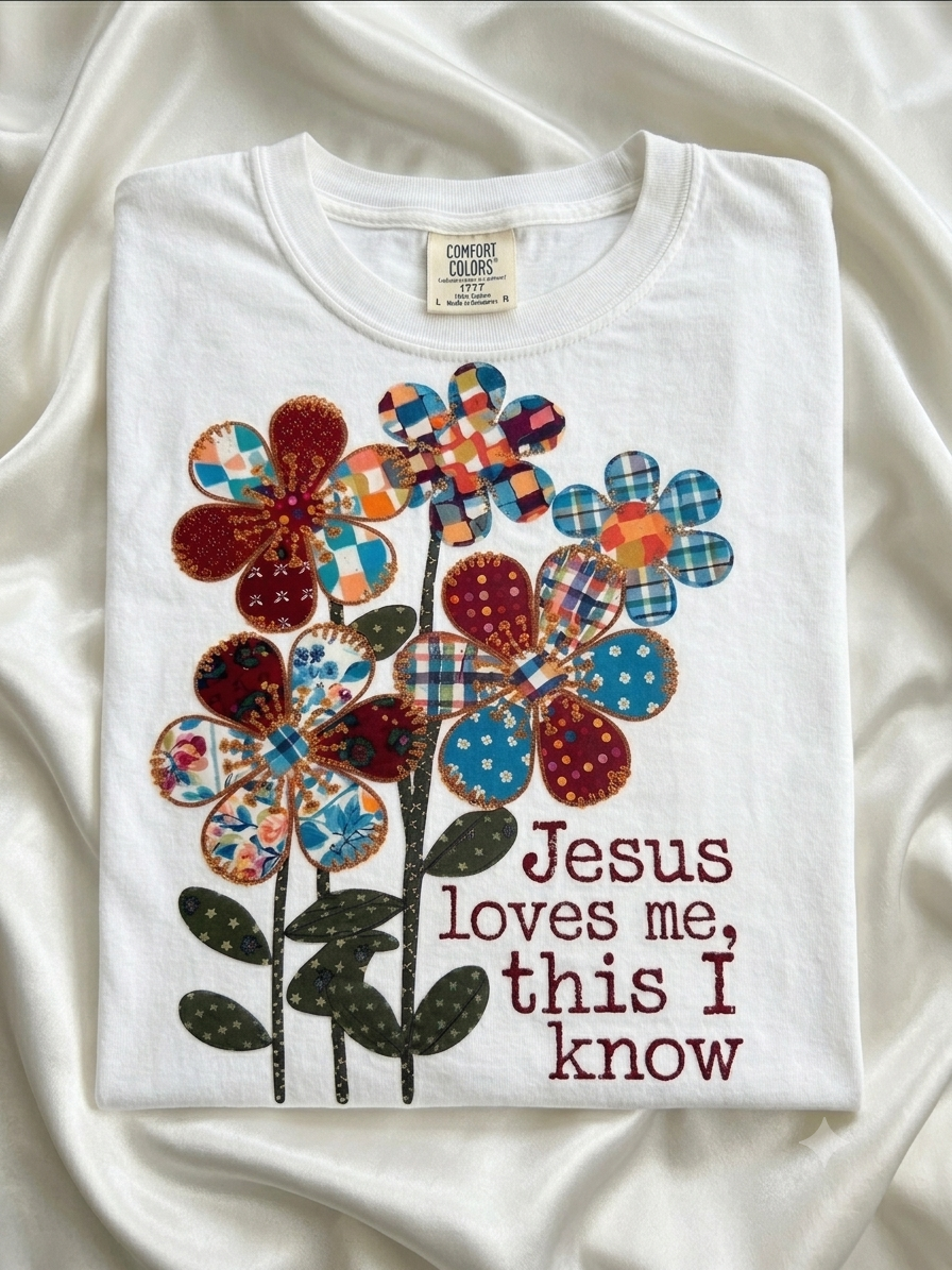 Jesus Loves Me T-Shirt