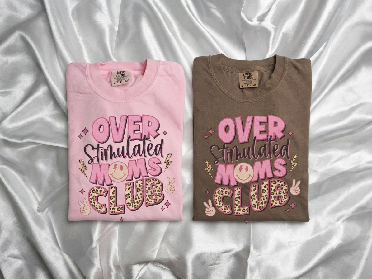 Overstimulated Moms T-Shirt