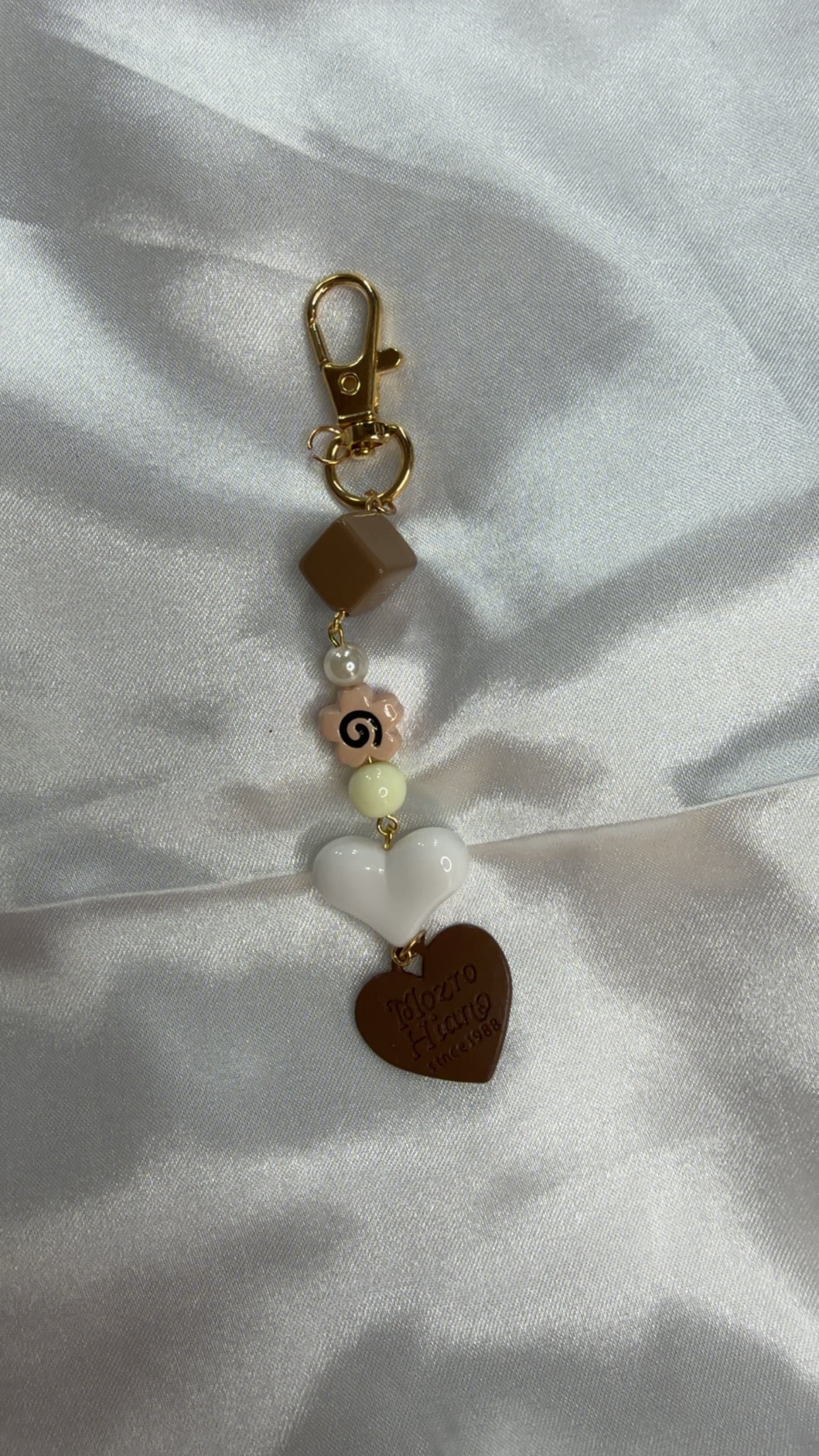 Jewelry LipGloss Keychain