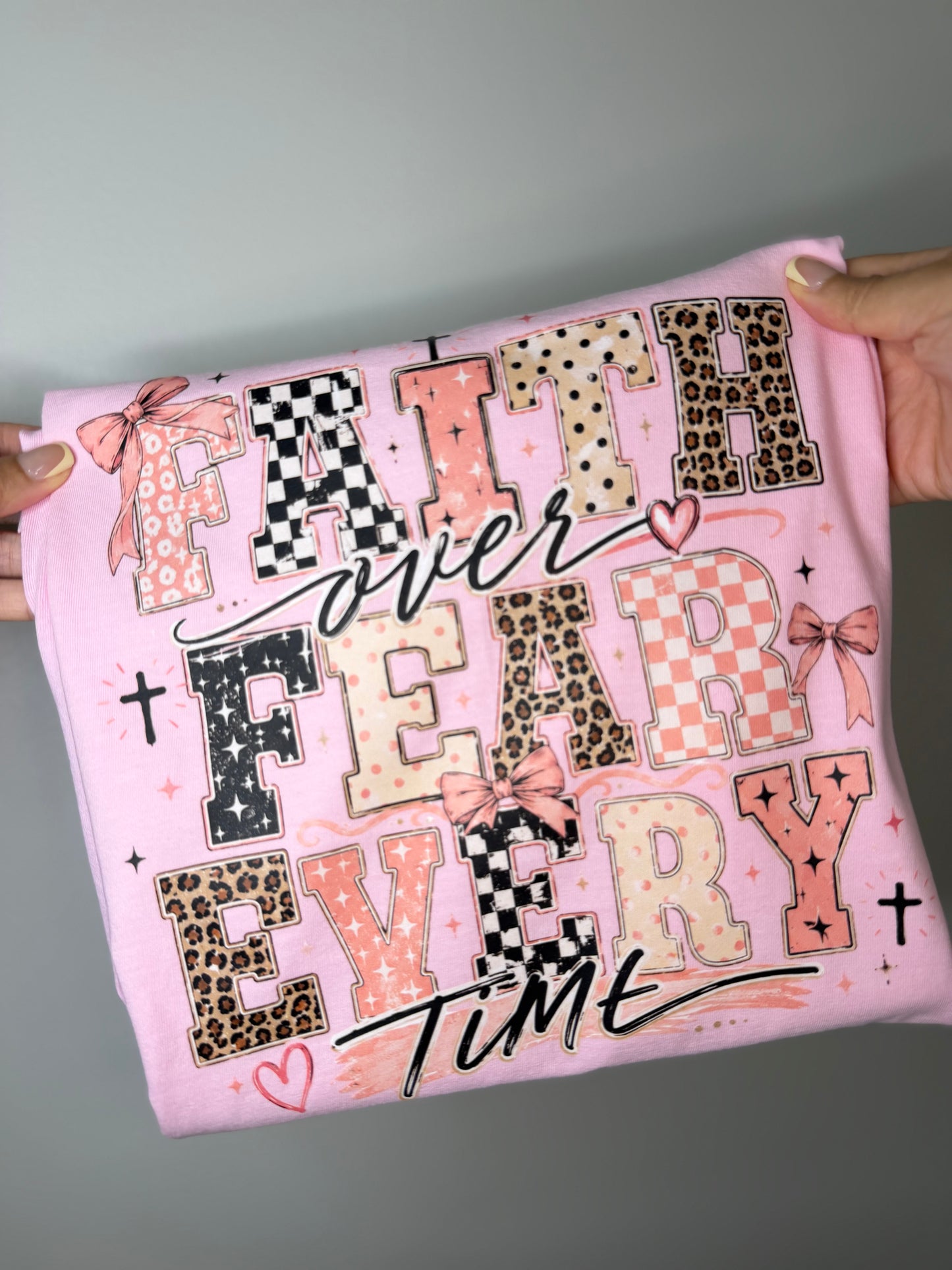 Faith Over Fear T-Shirt