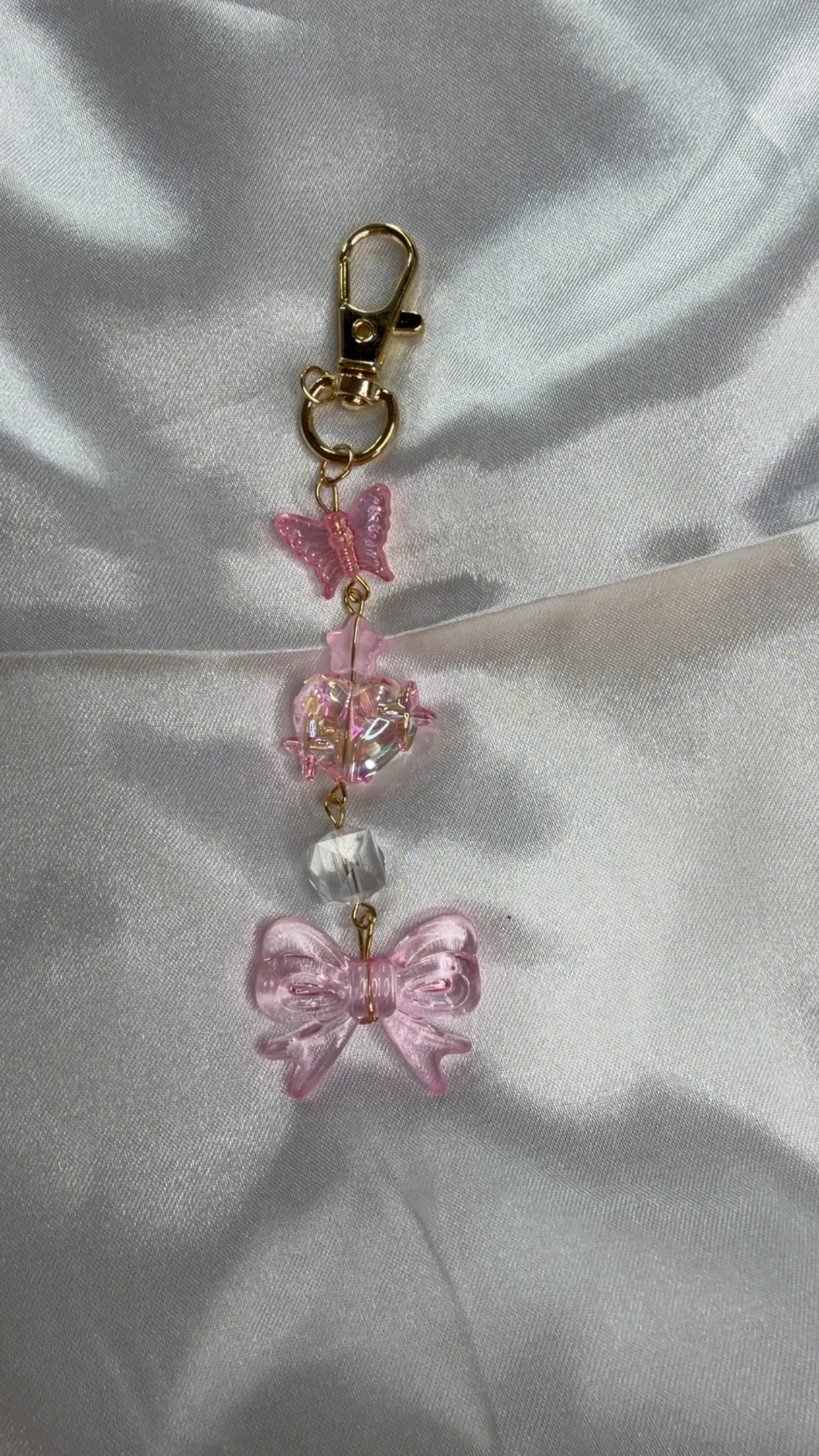 Jewelry LipGloss Keychain