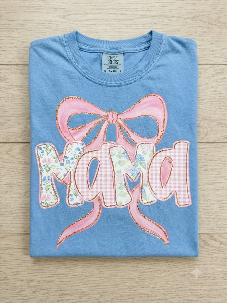 Mama Bow T-Shirt