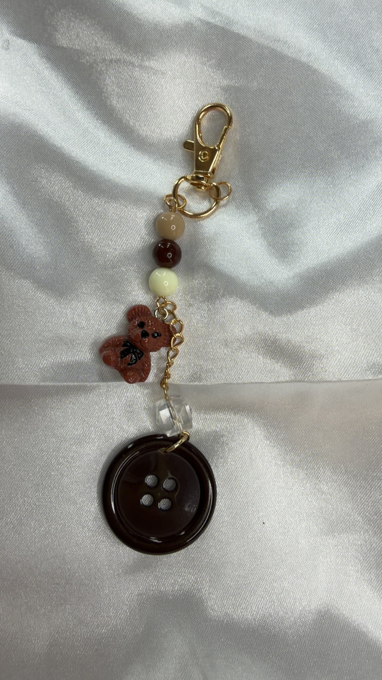 Jewelry LipGloss Keychain