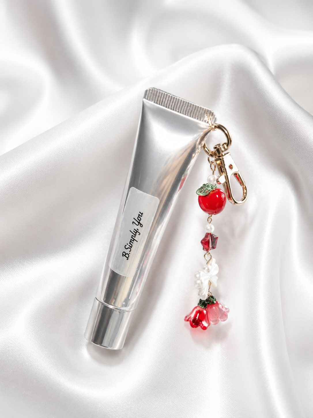 Jewelry LipGloss Keychain