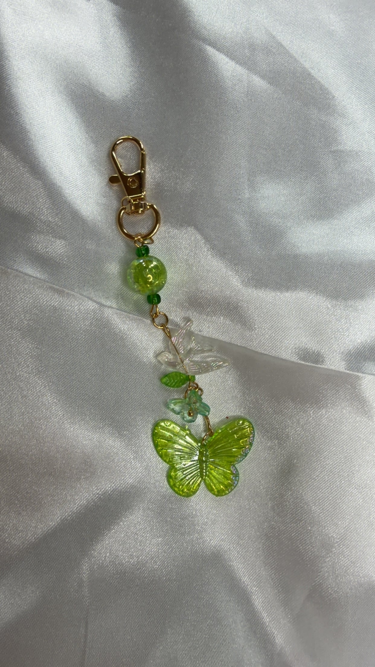 Jewelry LipGloss Keychain