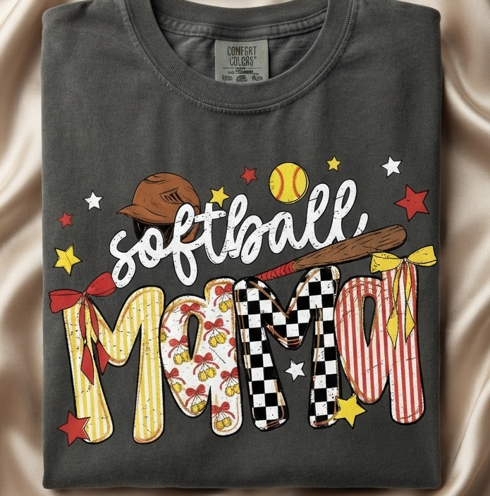 Softball Mama T-Shirt