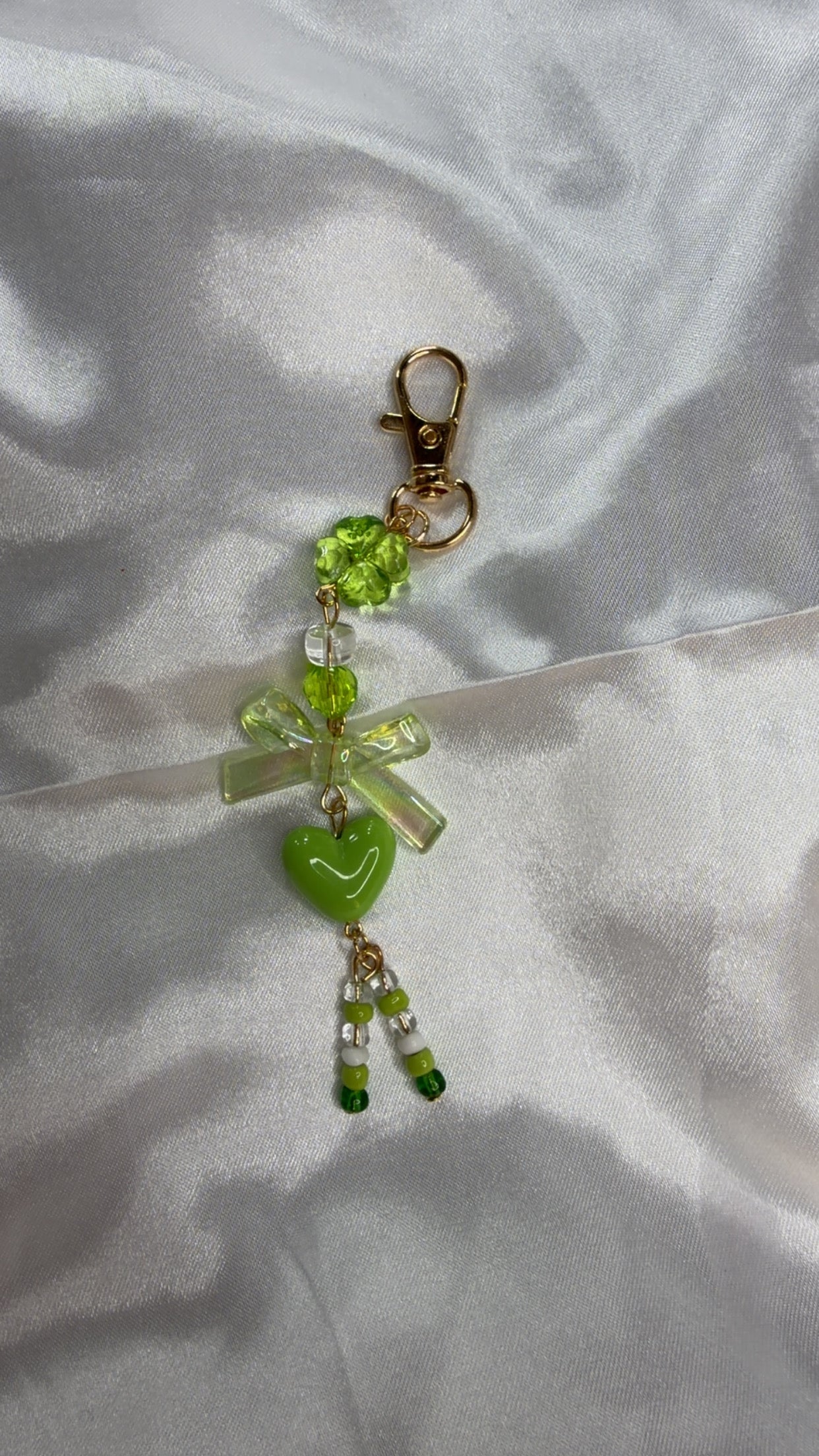 Jewelry LipGloss Keychain