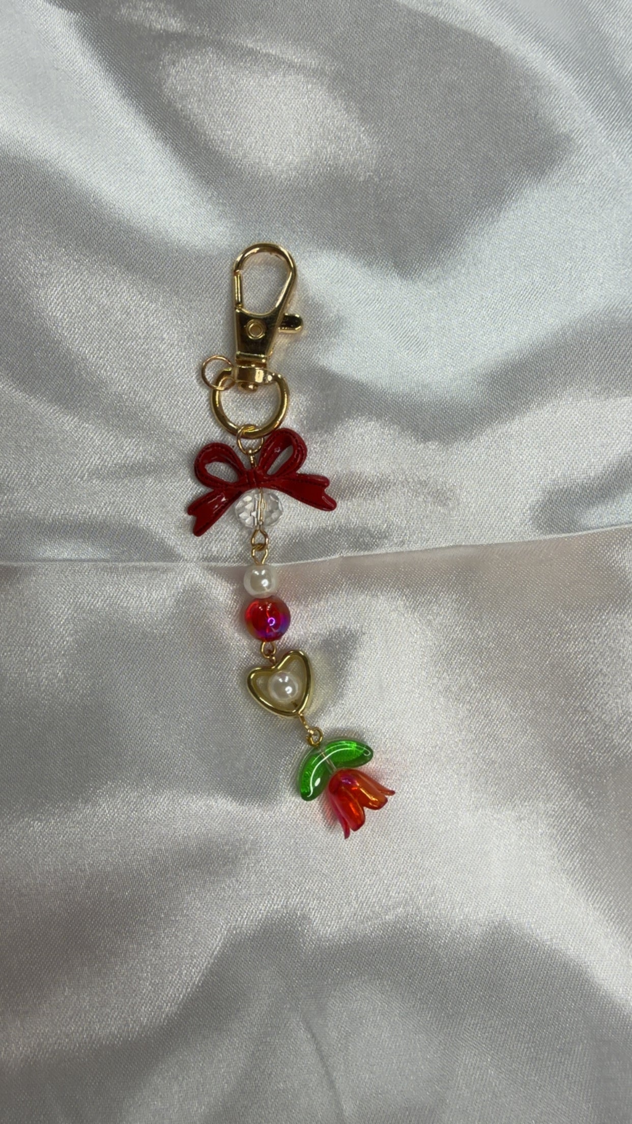 Jewelry LipGloss Keychain