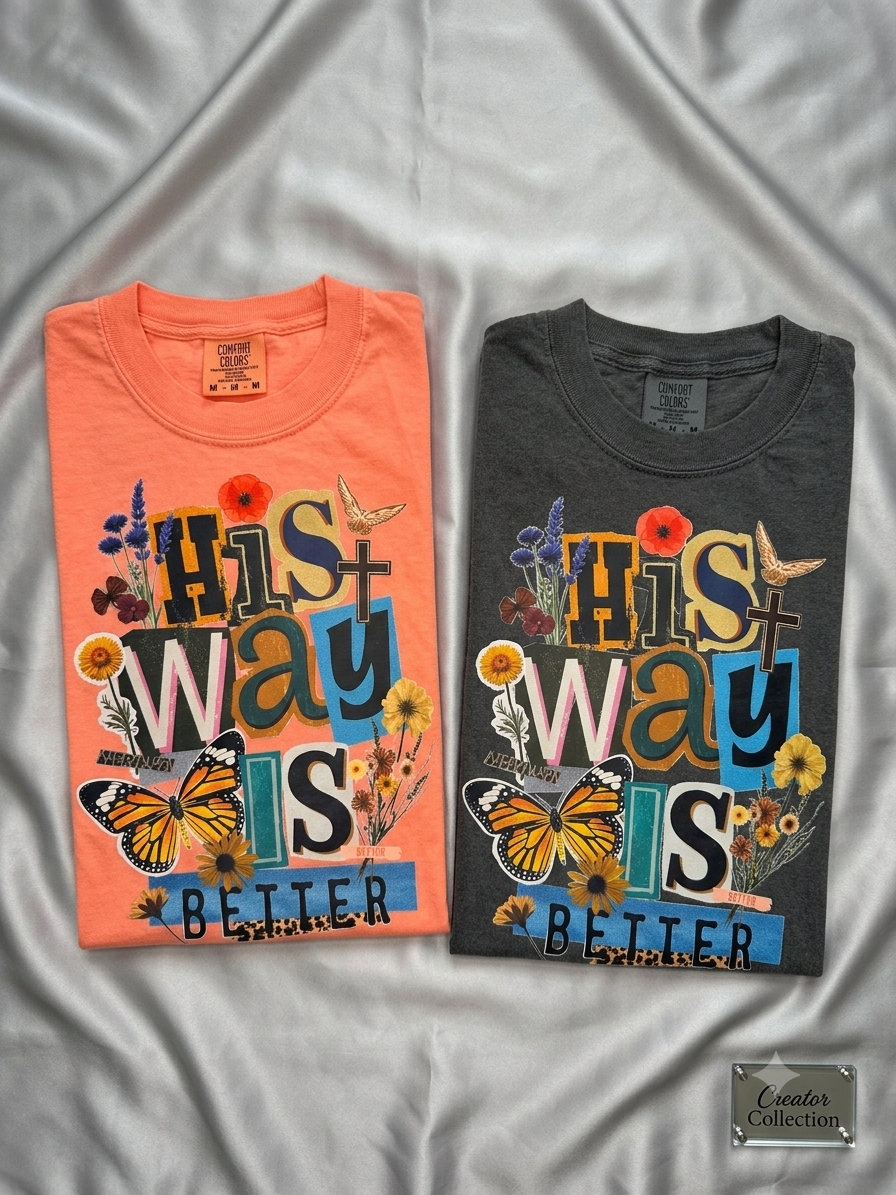 His Way T-Shirt
