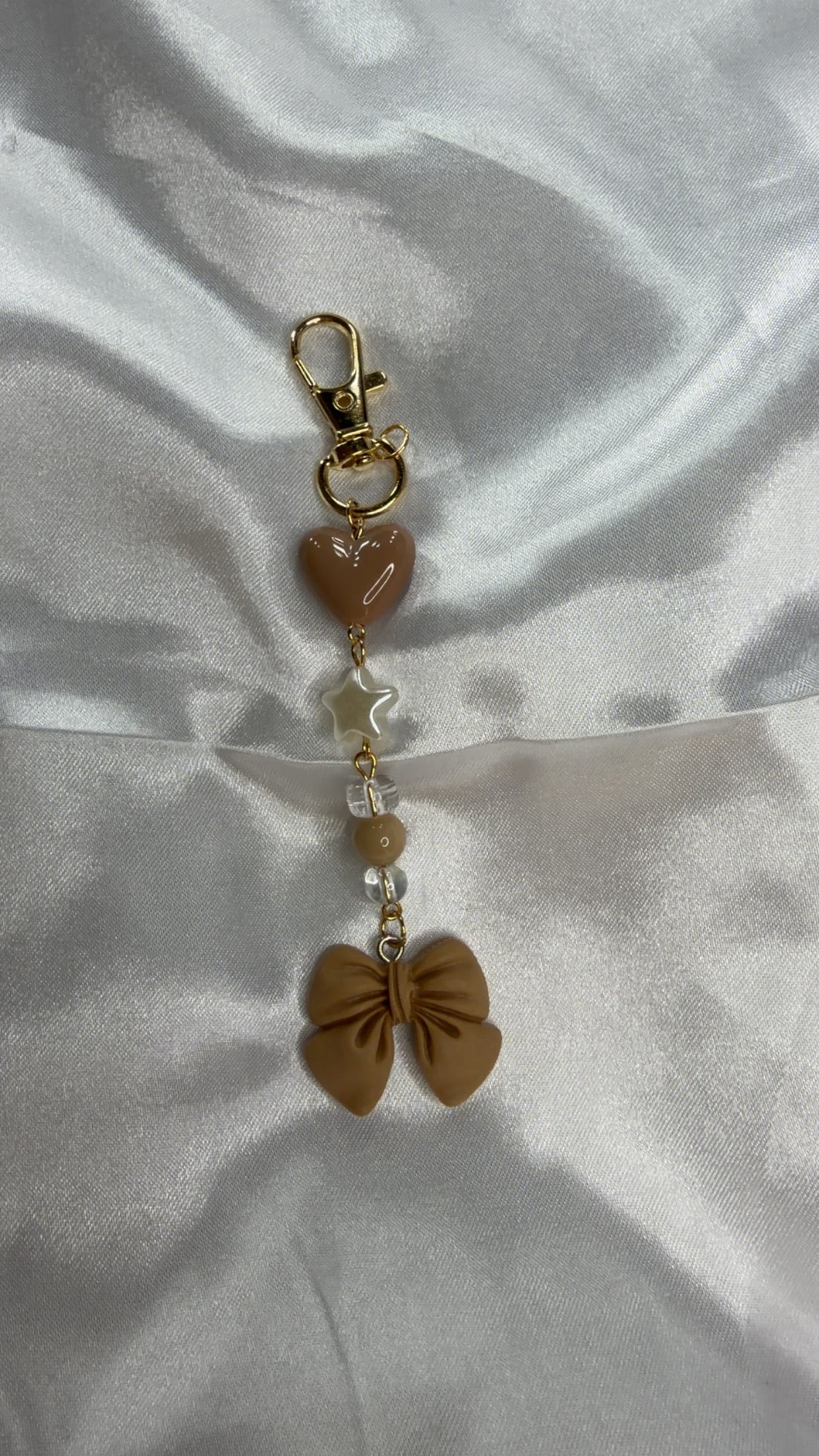 Jewelry LipGloss Keychain