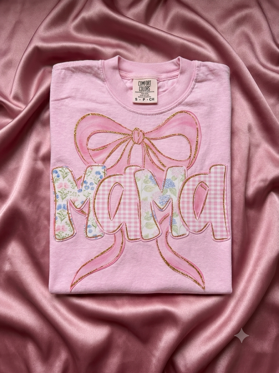 Mama Bow T-Shirt