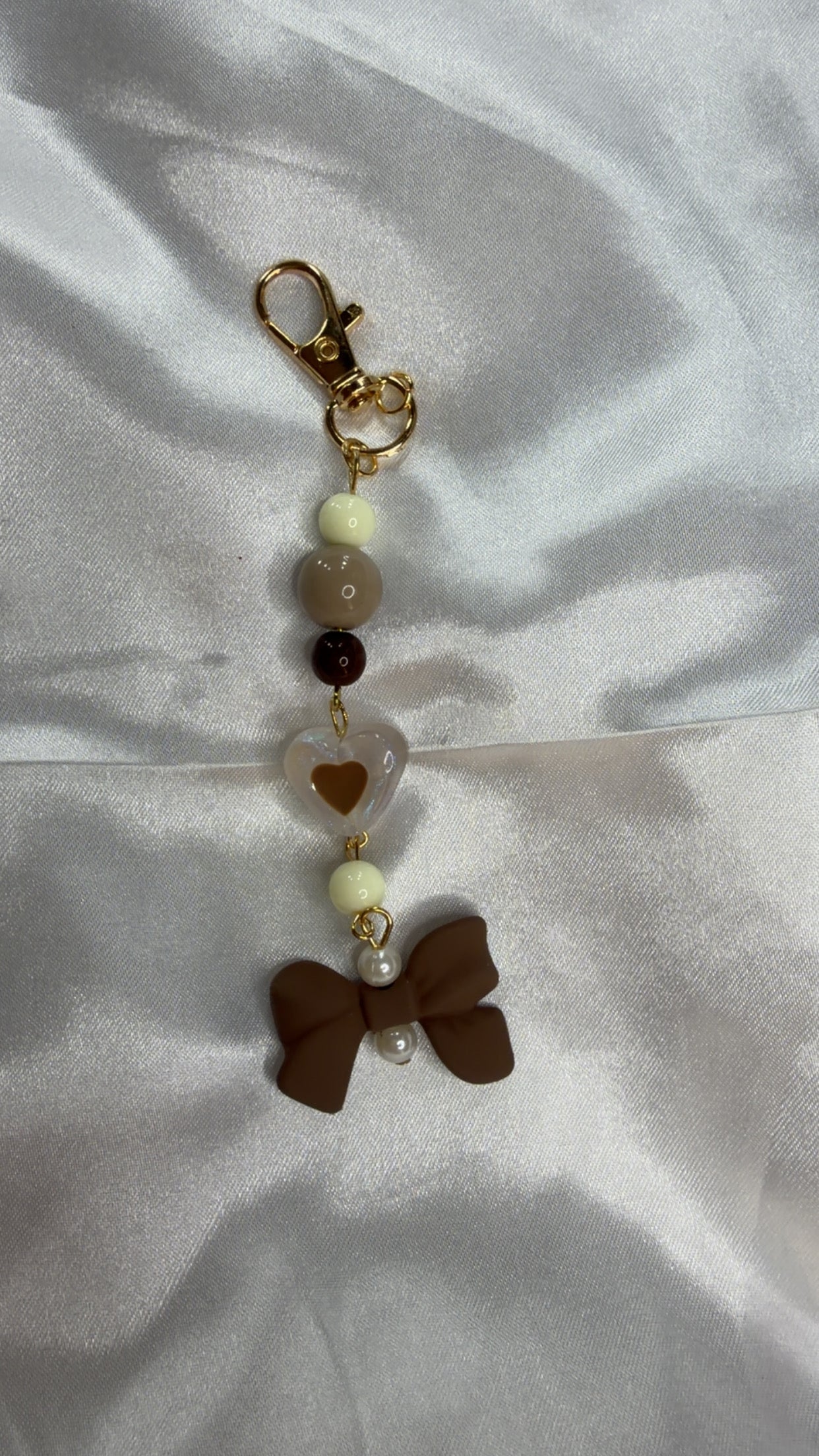 Jewelry LipGloss Keychain