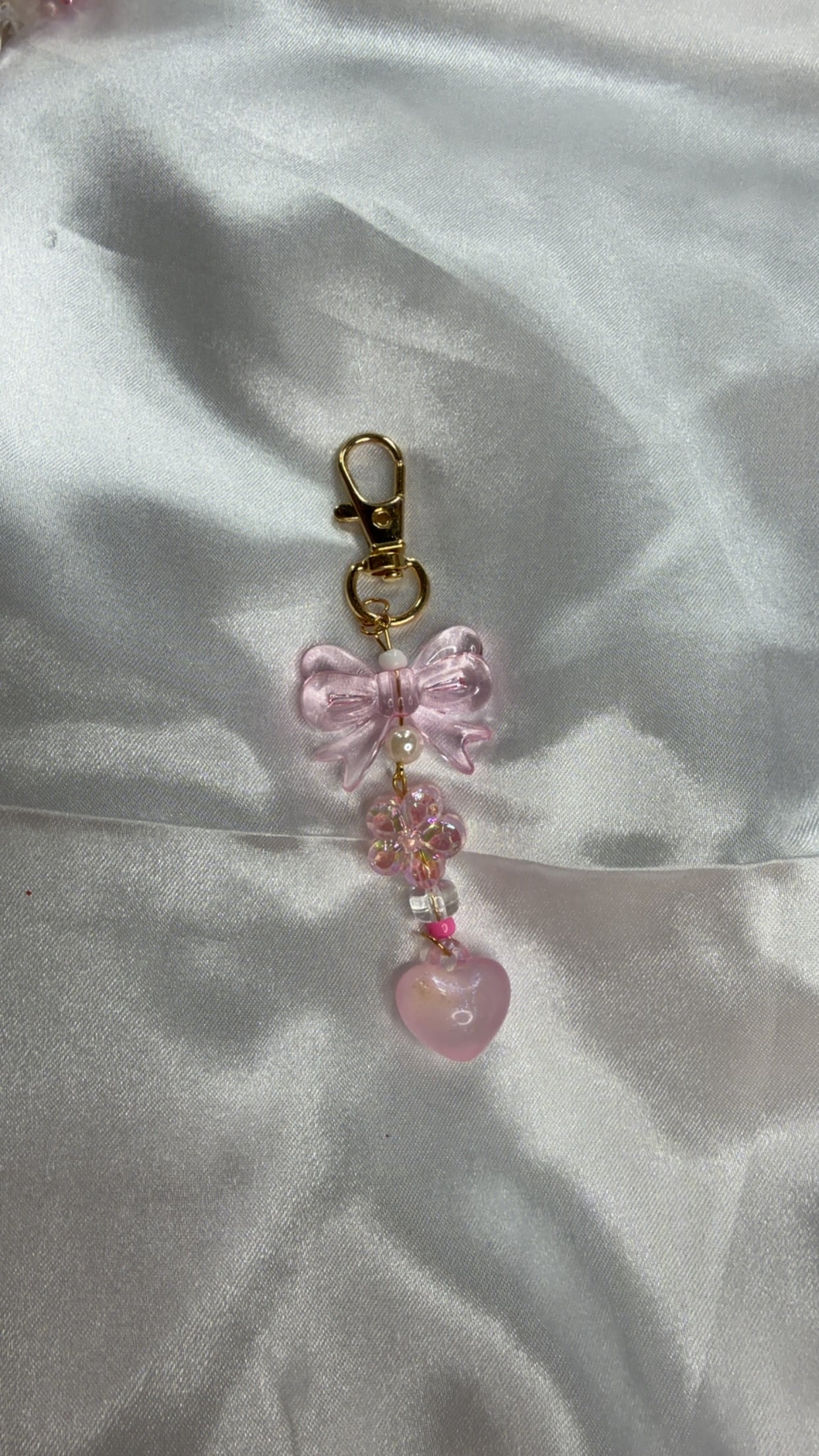 Jewelry LipGloss Keychain