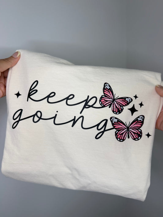 Keep Going T-Shirt