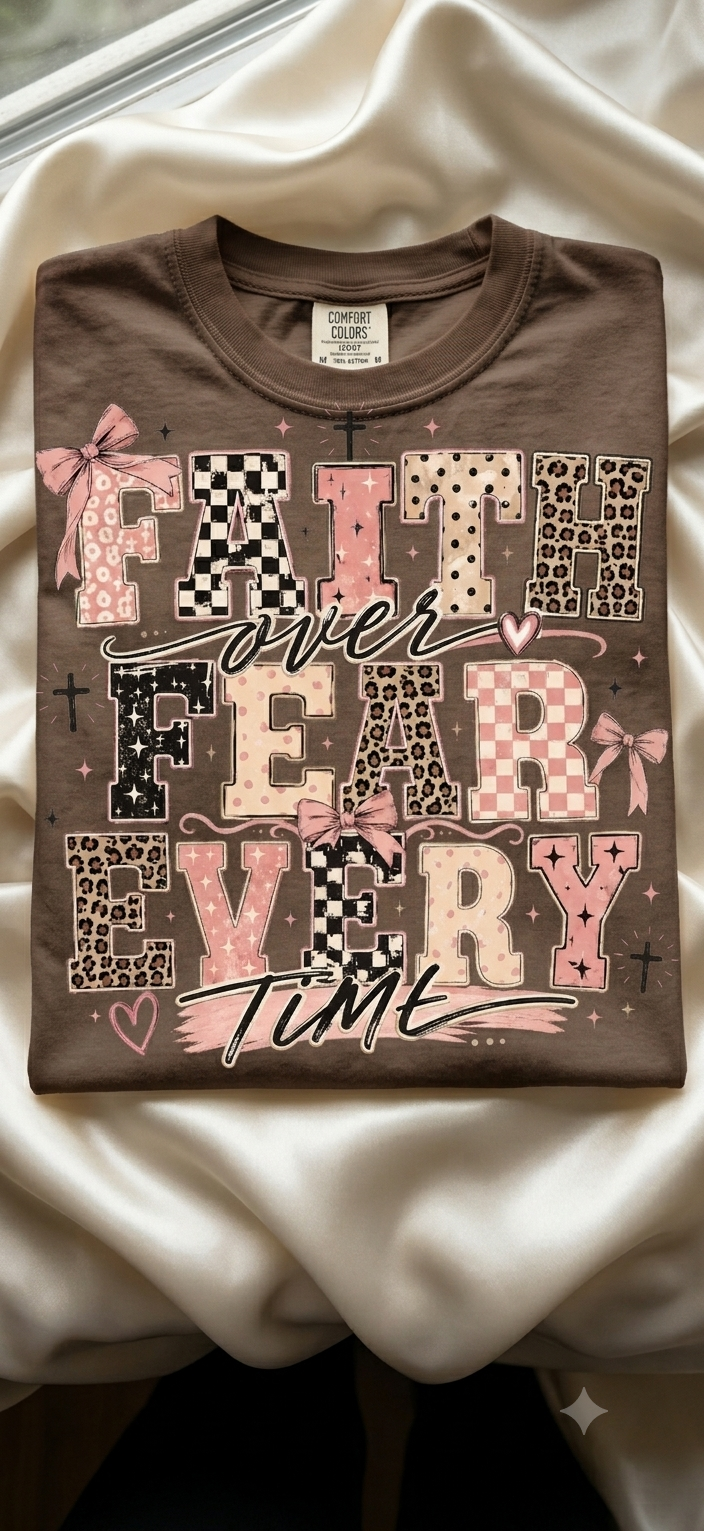 Faith Over Fear (Pre Order)