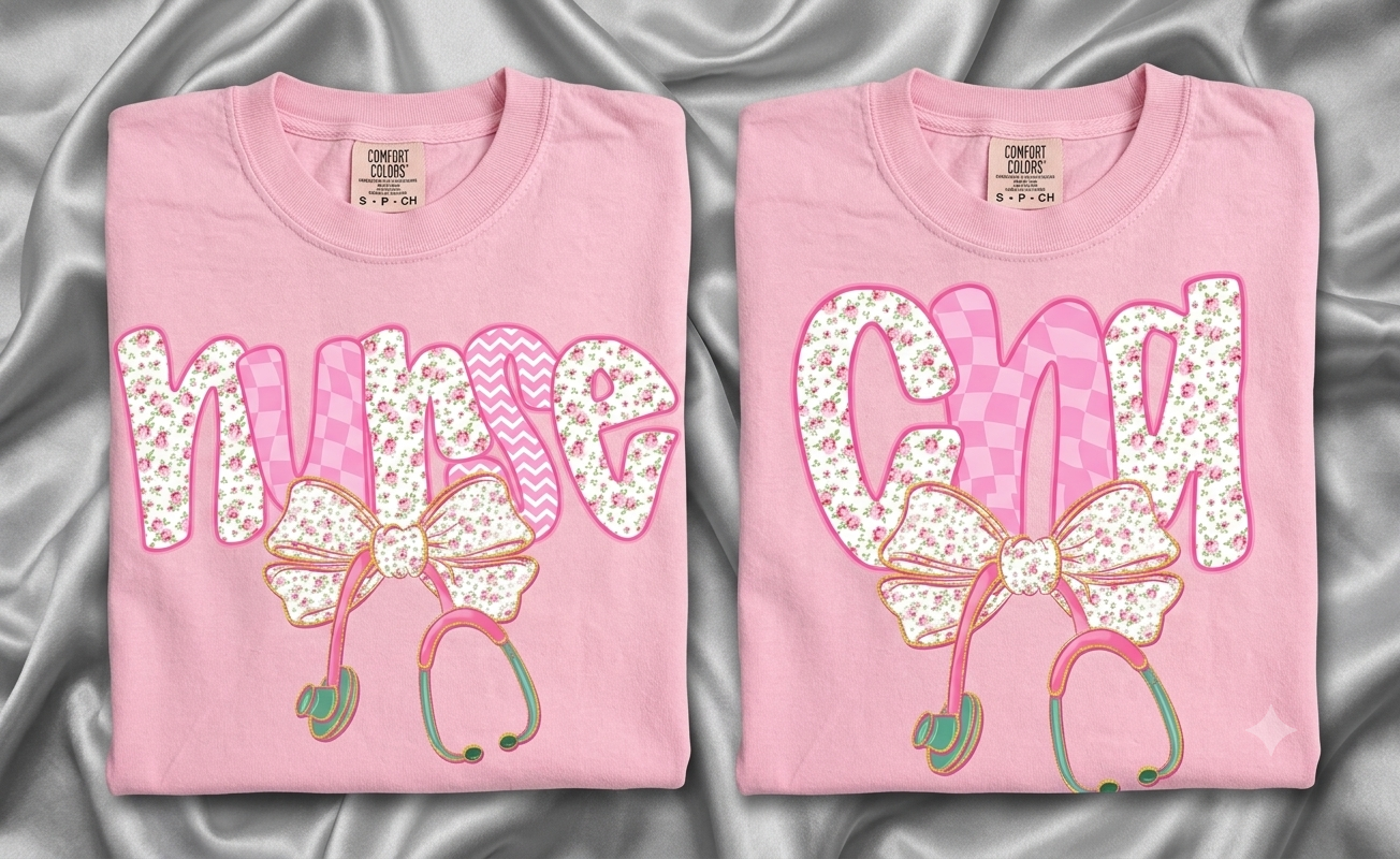 Nurse or CNA T-Shirt (Pre Order)