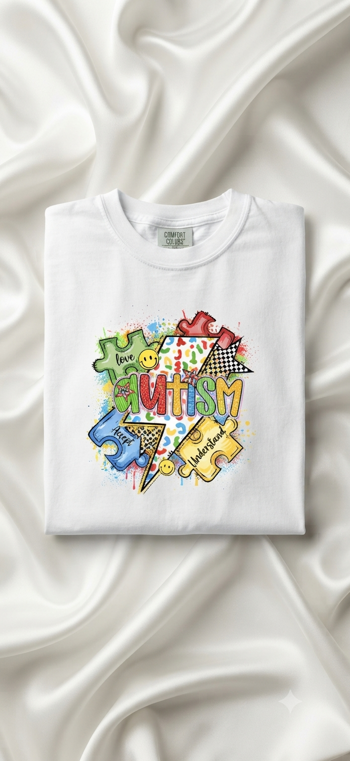 Autism Puzzle T-Shirt