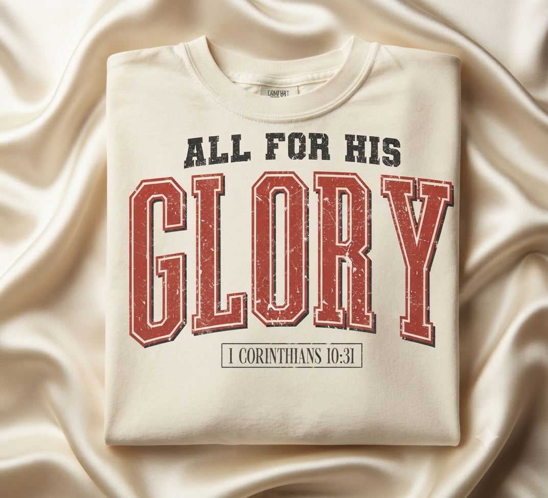 For His Glory T-Shirt