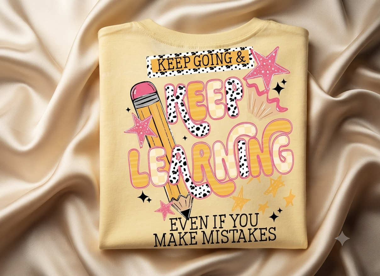 Keep Going Teacher T-Shirt (Pre-Order)