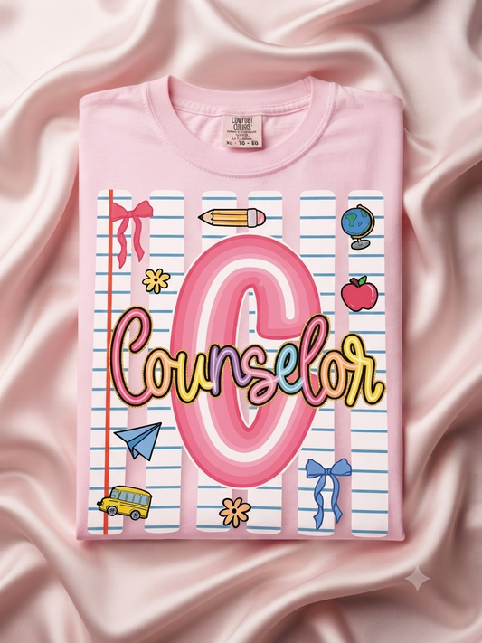 Counselor T-Shirt
