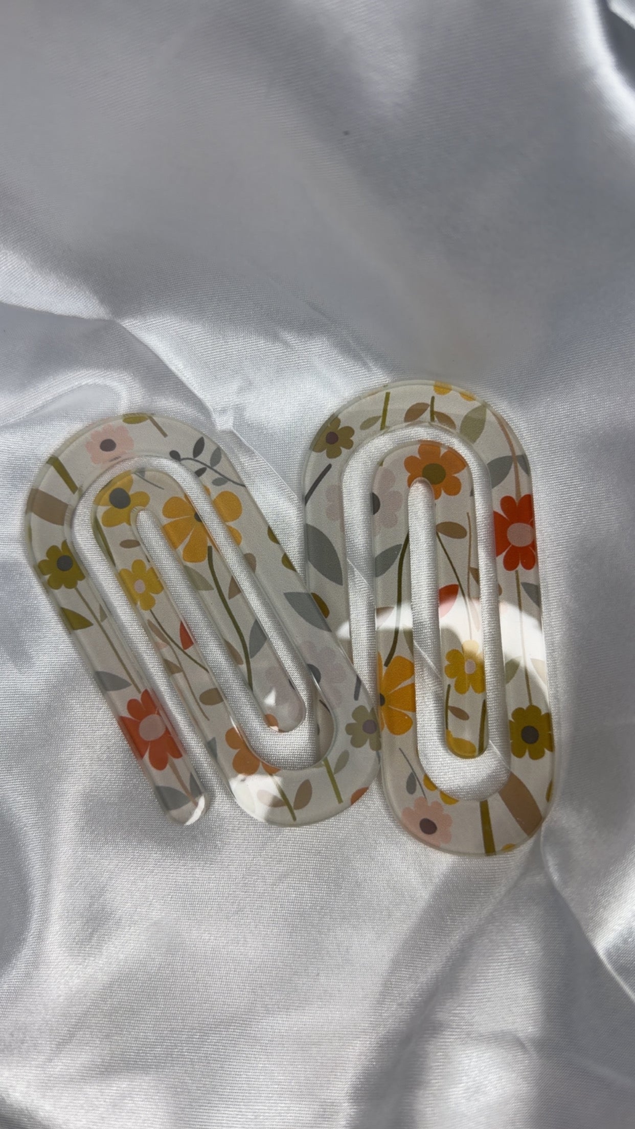 Flower Bookmark/Paperclip