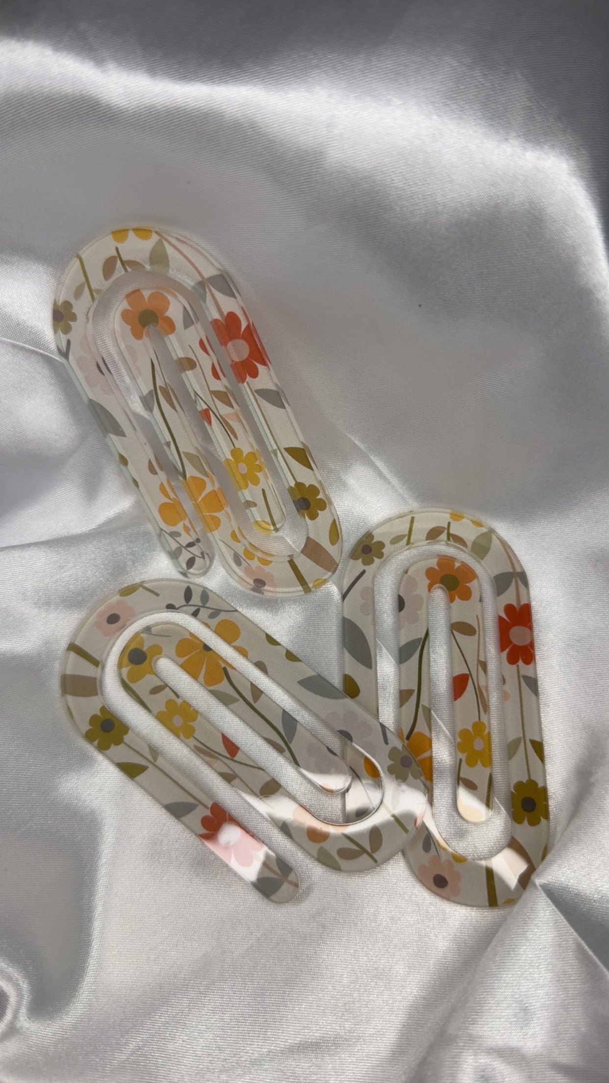 Flower Bookmark/Paperclip