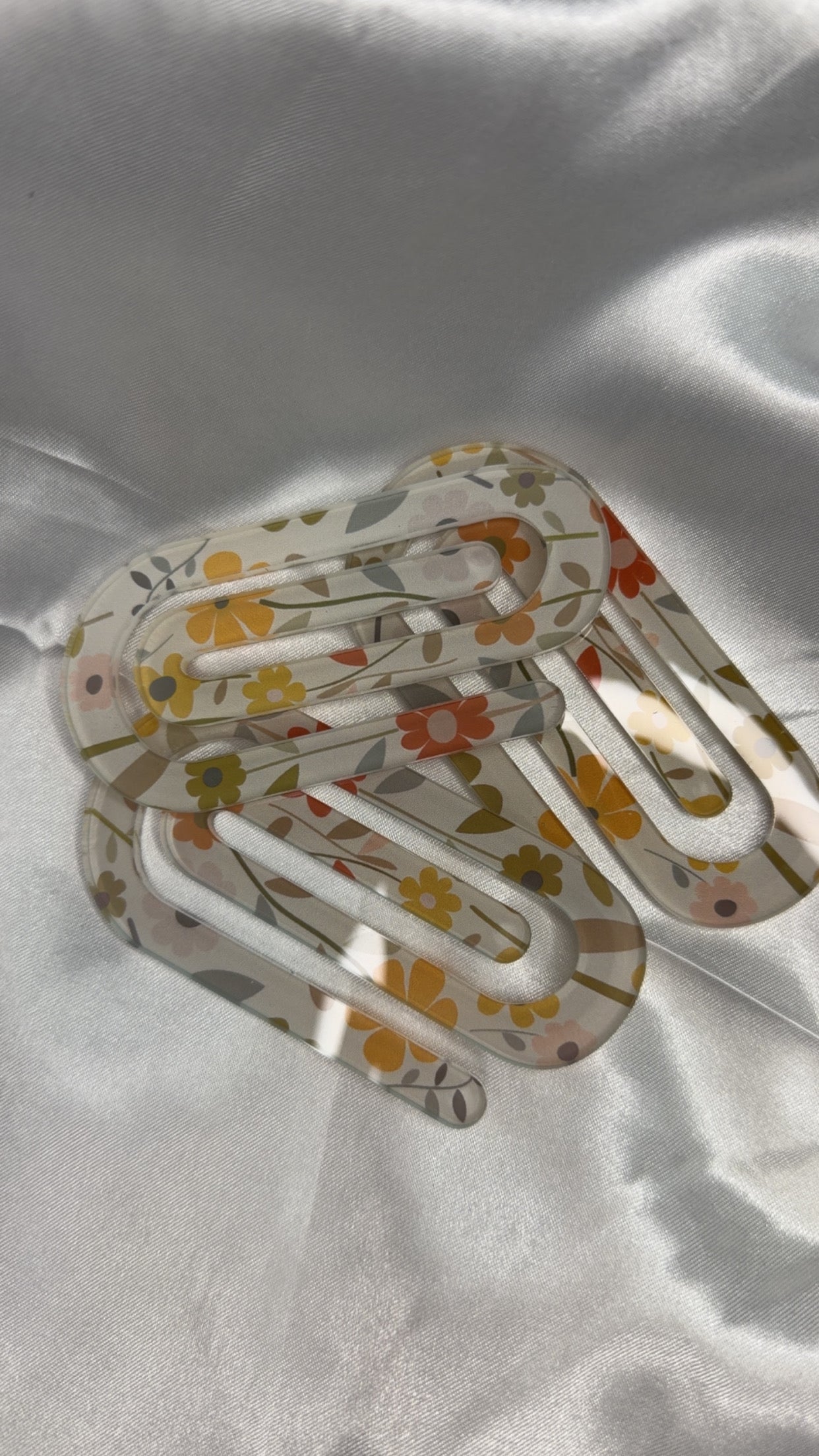 Flower Bookmark/Paperclip