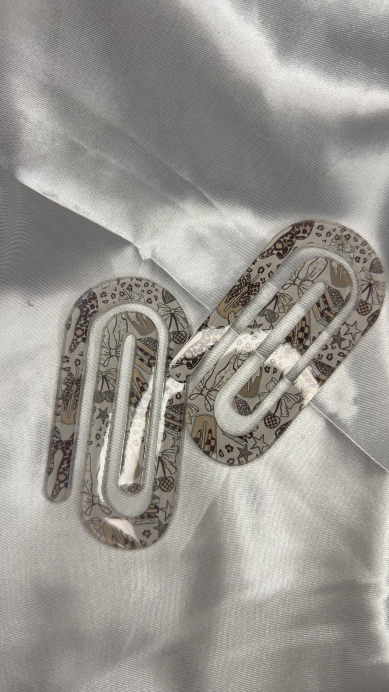 Bows Bookmark/Paperclip