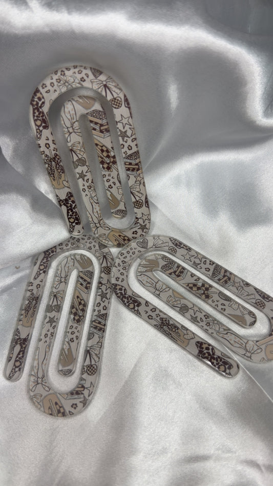 Bows Bookmark/Paperclip